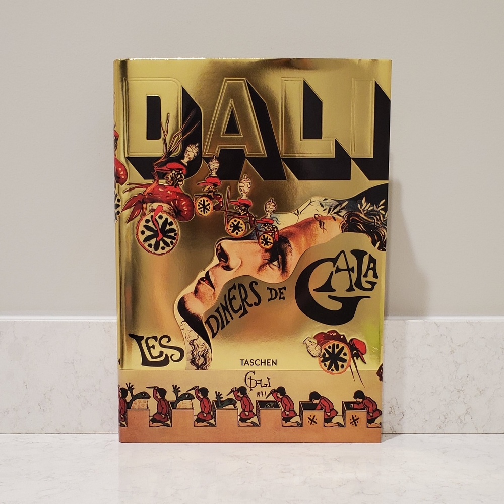Dali: Les Diners De Gala Cookbook by Salvador Dali - Hardcover